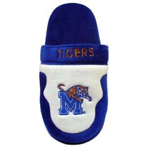  Memphis Tigers NCAA Slip On Slippers Large Sports 