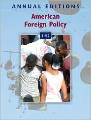 American Foreign Policy, (0078050715), Glenn P. Hastedt, Textbooks 