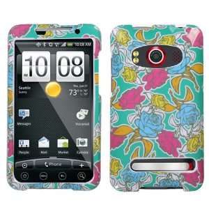  Rose Garden Phone Protector Cover for HTC EVO 4G Cell 