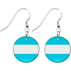 Argentina Flag Earrings