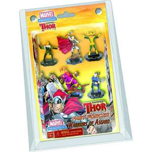 HeroClix Hammer of Thor Fast Forces 6 Pack  