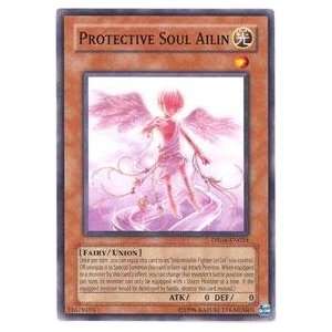 Yu Gi Oh   Protective Soul Ailin   Dark Revelations 4   #DR04 EN024 