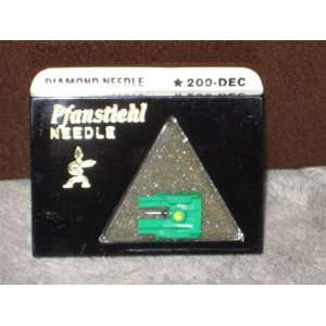  Pfanstiehl 200 DEC Diamond Phonograph Record Player Needle 