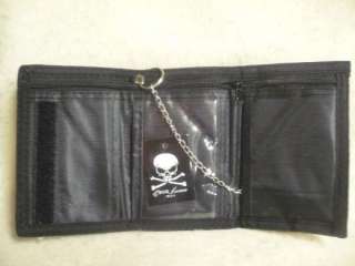 Wholesale Lot 4 Skulls Punk wallets Rockabilly A  