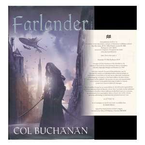 Farlander / Colin Buchanan Colin Buchanan  Books