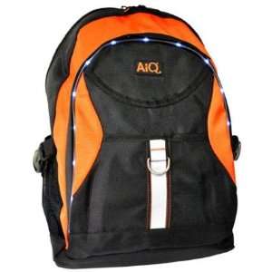  AiQ LED Biking Backpack (Orange)