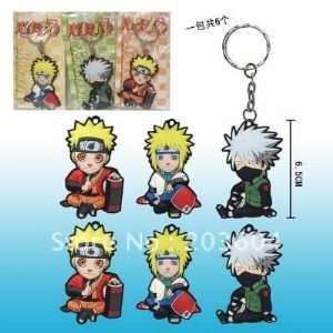  naruto anime keychain made by pvc shippng by air mail 100 