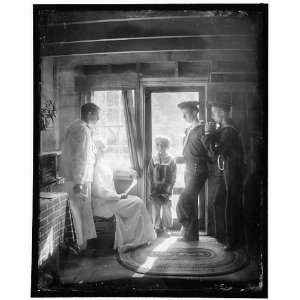  The Clarence White family in Maine,sailor outfits,sons 