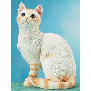  American Short Tail Cat Collectible Figure H 4