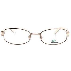  Lacoste 12233 Brown Eyeglasses