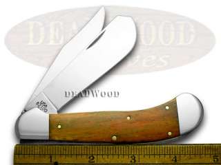 CASE Series Transition Chestnut Saddlehorn 1/1000 Knife  