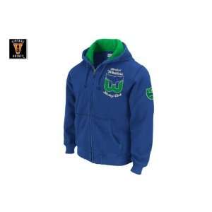  Hartford Whalers Hat Trick Hoody Mitchell & Ness 48 