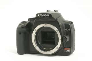 Canon EOS Digital Rebel XTi 10.1MP Digital SLR Camera Body Rebel XTi 
