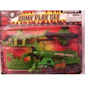    Strike Force Army Play Set ~ Air Assault, Unit 14 Toys & Games