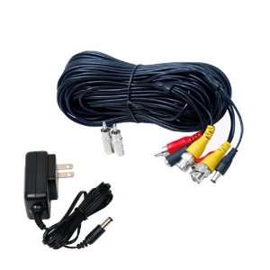   Home Surveillance System with Free BNC RCA Adapters CFH Camera