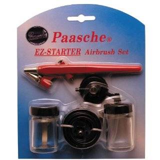 Paasche EZ STARTER Single Action Beginner Airbrush Kit