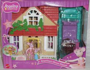 NEW Angelina Ballerina Angelinas House Playset Polly FAST SHIPPING 