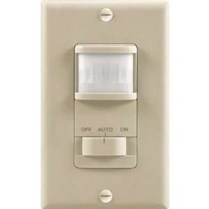  150 Motion Activated 3 Way Ivory Wall Switch Electronics