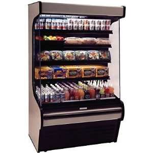 59 Wide Refrigerated Open Air Display Case   Self Service 