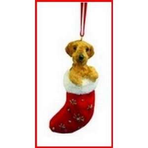 Airedale Terrier Christmas Ornament 