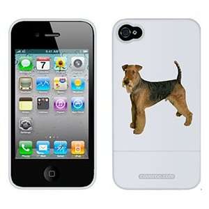  Airedale Terrier on AT&T iPhone 4 Case by Coveroo  