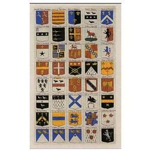  Coats Of Arms Scarborough Poster Print