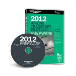  2012 ASA Airline Transport Pilot Prepware CD Everything 