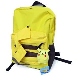   Full Size School Backpack with bonus Plush Doll 