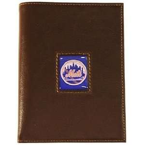  New York Mets MLB Brown Leather Wallet New Sports 