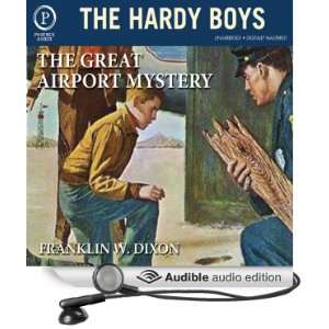  The Great Airport Mystery Hardy Boys 9 (Audible Audio 