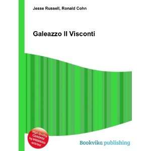  Galeazzo II Visconti Ronald Cohn Jesse Russell Books