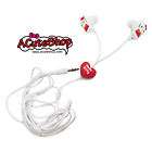 Hello Kitty Stereo Earphones Headphones Heart Red IPAD
