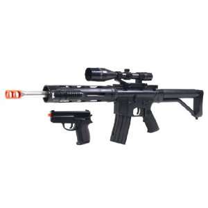  UKARMS P1136 M4A1 Spring Airsoft BB Rifle w/ Tactical 