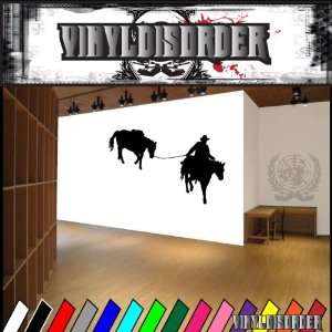  Western Horses NS002vd Vinyl Decal Wall Art Sticker Mural 