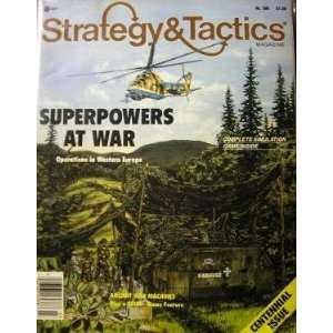 TSR Strategy & Tactics Magazine #100, with Superpowers at 