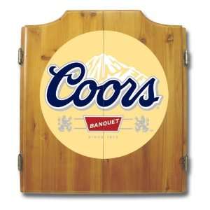  Coors Dart Cabinet includes Darts and Board Sports 