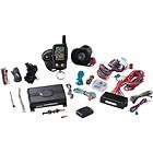 PYTHON 5303P LCD 2 WAY SECURITY SYSTEM WITH REMOTE START & 4 BUTTON 