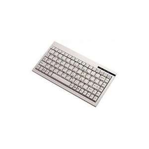  Adesso Mini White PS/2 Keyboard   Compatible with Axis 