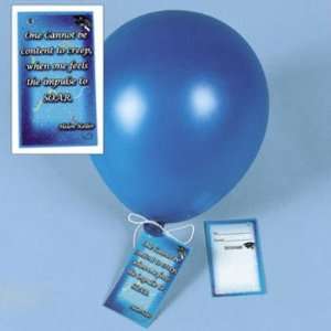  Graduation Balloon Release Cards Toys & Games