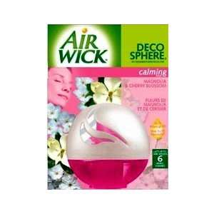  AIRWICK DECOSPHERE MAGNOLIA & CHERRY BLOSSOM [TWO PACK 