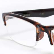   Color Mens Half Frame Reading Glasses Classic Fashionable Style  