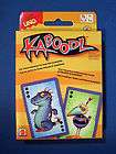 Mattel Kaboodl Card Game from the Makers of UNO age 7 and up