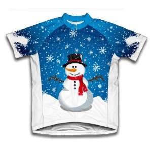  Mr. Snowy Cycling Jersey for Women
