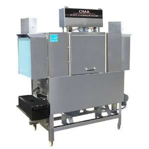  Dishwasher, High/Low Temp, 44 Inch W Conveyor Appliances