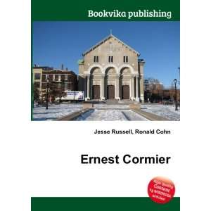 Ernest Cormier Ronald Cohn Jesse Russell  Books