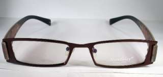 MANDALAY 7049 Brown WOMEN NEW eyewear Eyeglass Frame Designer New 