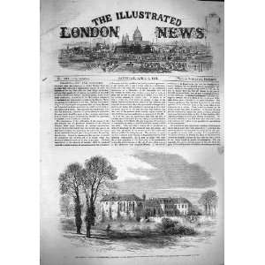    1861 HARTLEBURY CASTLE WORCESTERSHIRE BISHOP HOUSE