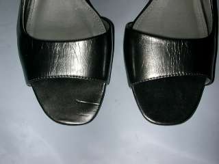 Signature Studio Slingback Wedge Sandals Shoes 10 M EXC  