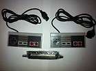 New Nintendo NES 72 Pin Connector And 2 New Nes Controllers Lot Bundle