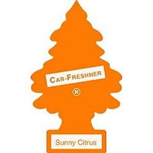  Air Freshener   Sunny Citrus   24 Pack Automotive